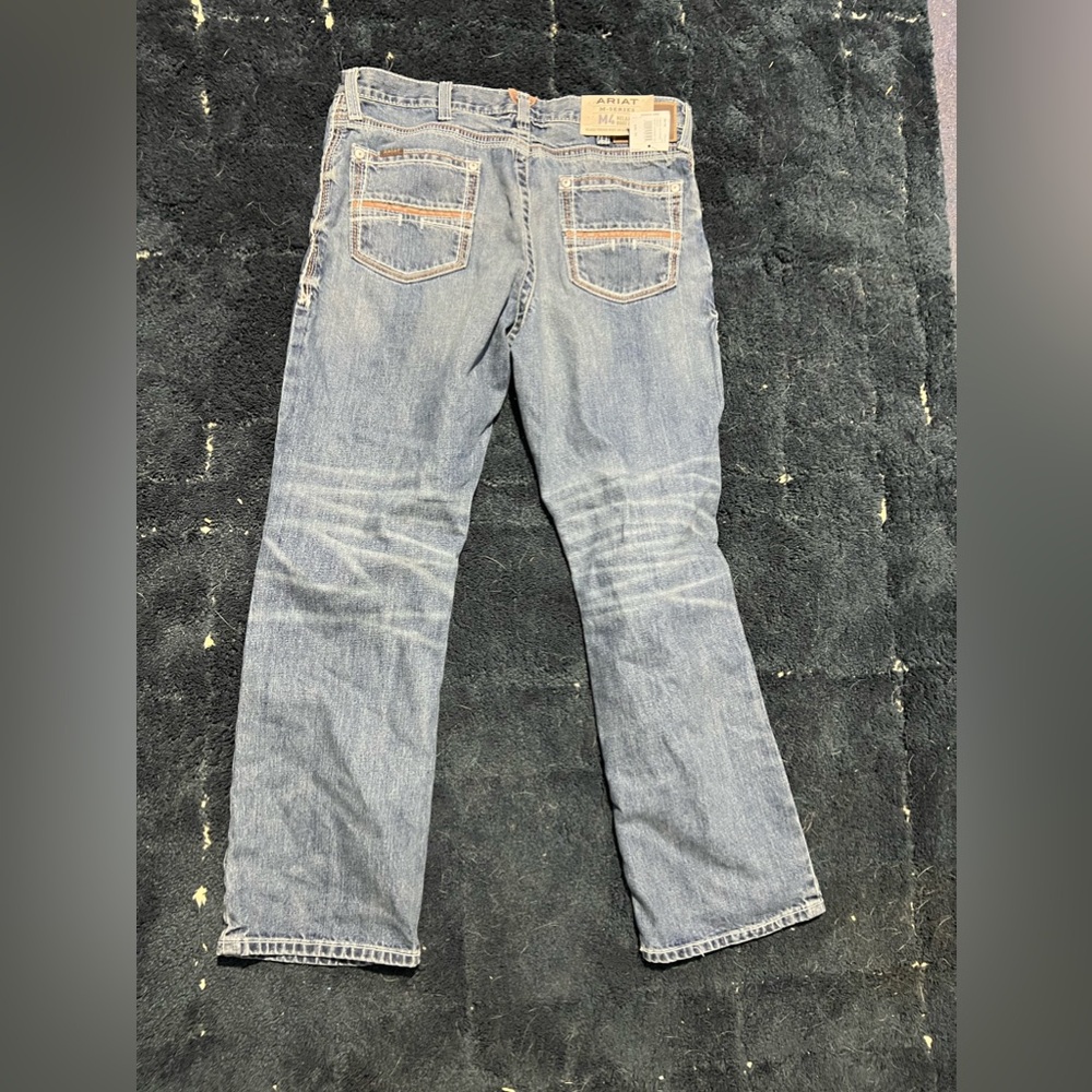 Ariat m-4 boot cut jeans